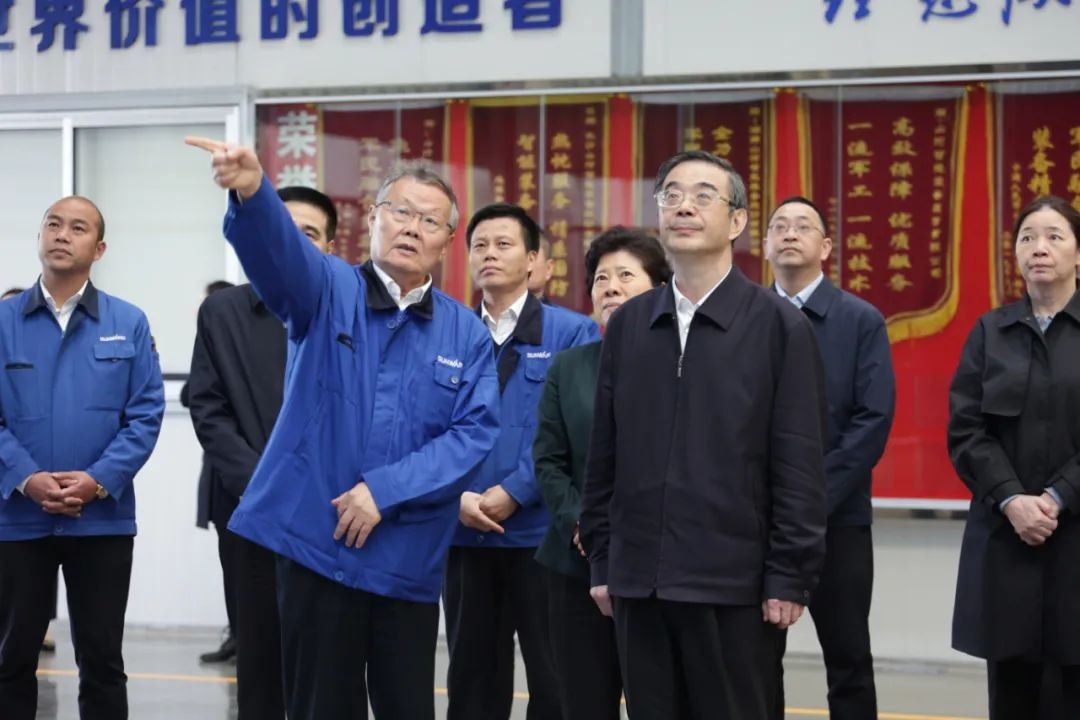 周強調研山河智能：加強知識產權保護 服務創新驅動發展