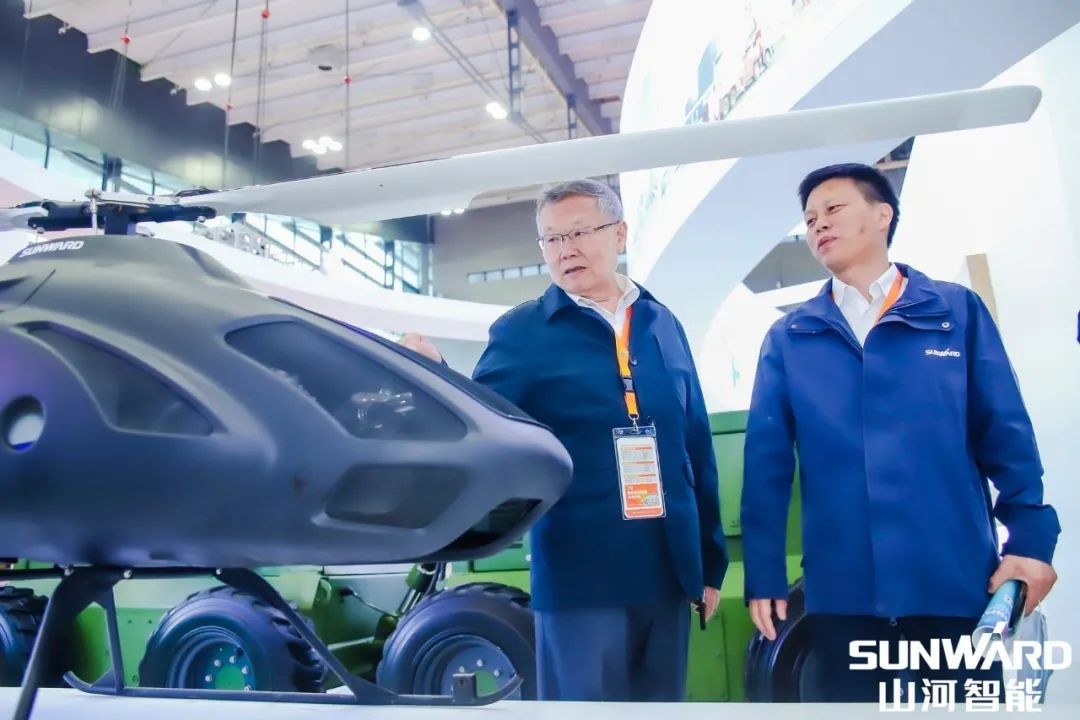 “山河綠”亮相長沙國際工程機械展，50余款產品盡顯山河智能創新實力