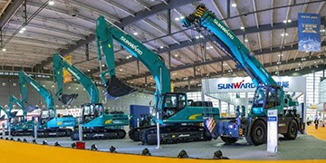 守正創新 精彩相約！山河智能重磅出擊 2021 CICEE（長沙展）