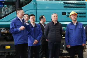 中國聯通黨組書記、董事長王曉初到訪山河智能