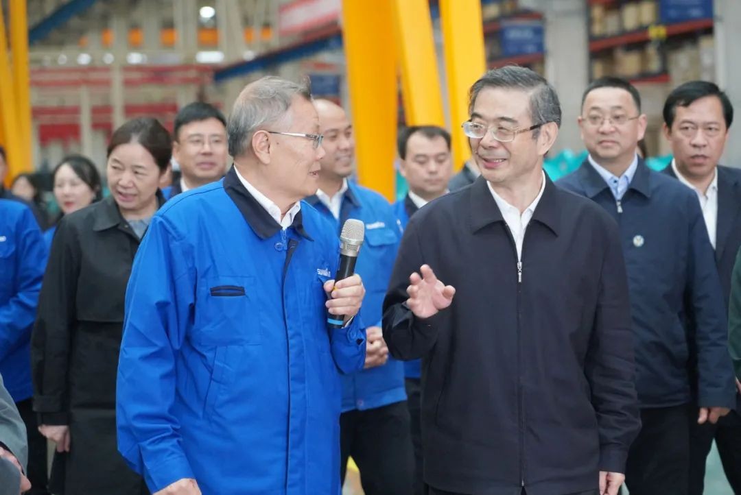 周強調研山河智能：加強知識產權保護 服務創新驅動發展