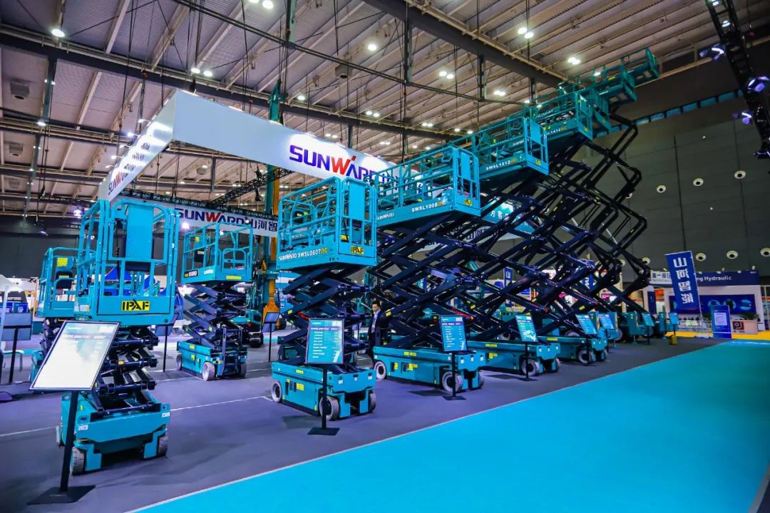 未來可期！山河智能高空作業設備搶占制“高”點