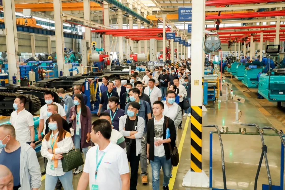 “爆品”出擊！山河智能客戶交流會簽約超8億元