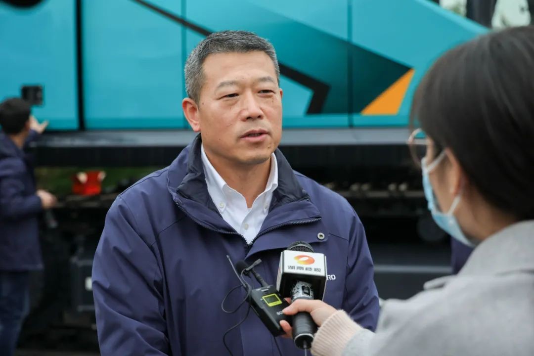 開疆擴土，氣壯山河 | 600F大挖交付儀式隆重舉行