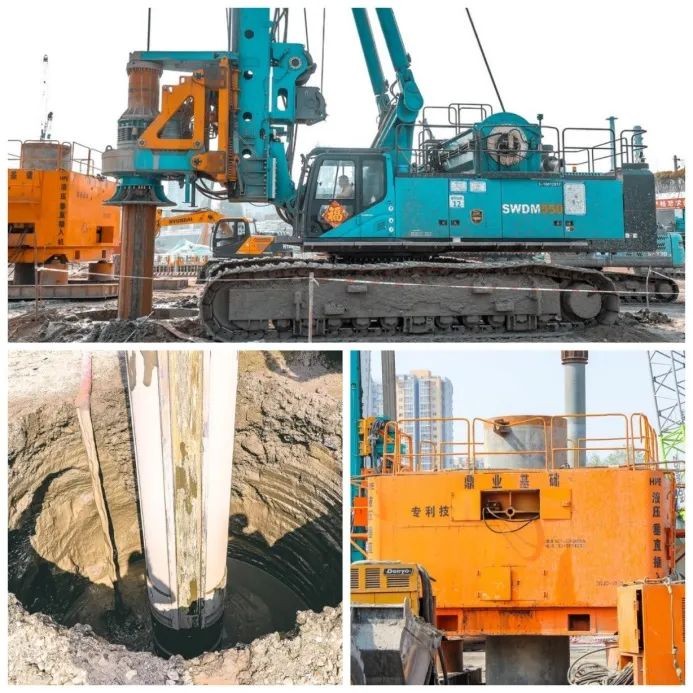 山河智能設備征戰亞洲最大地下綜合交通樞紐工程