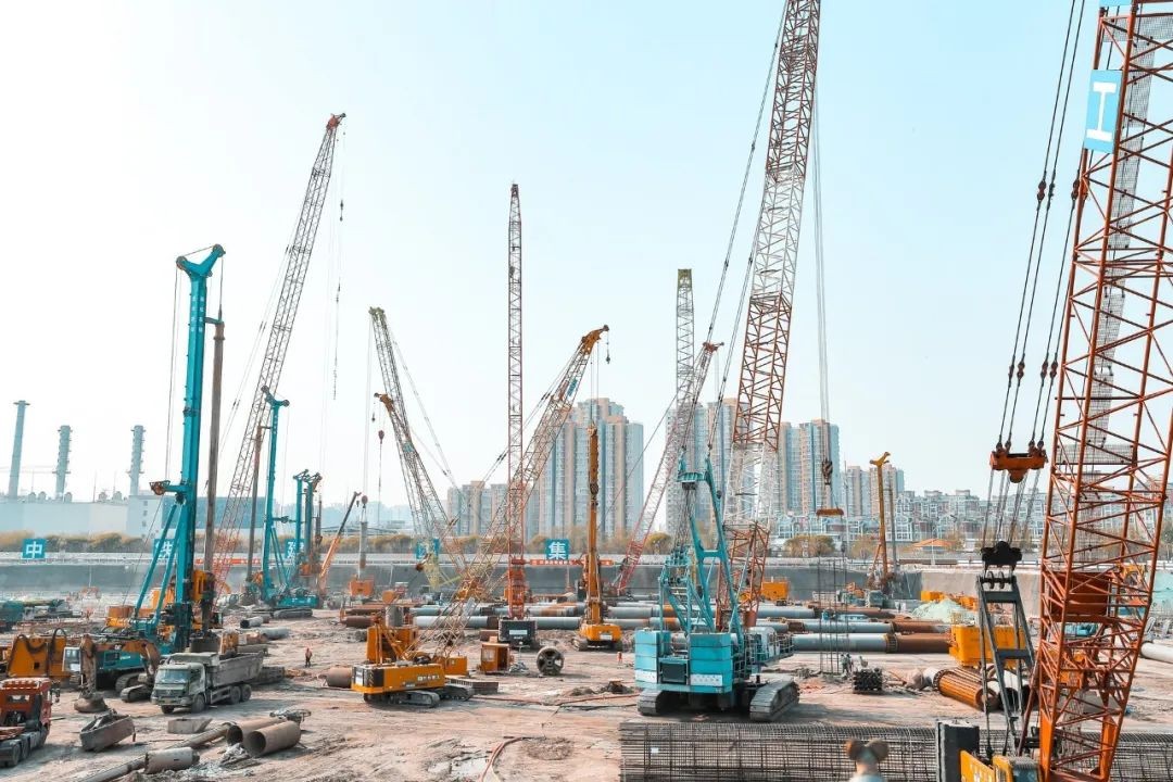 山河智能設備征戰亞洲最大地下綜合交通樞紐工程