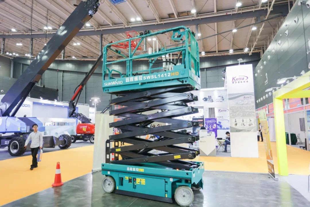 未來可期！山河智能高空作業設備搶占制“高”點