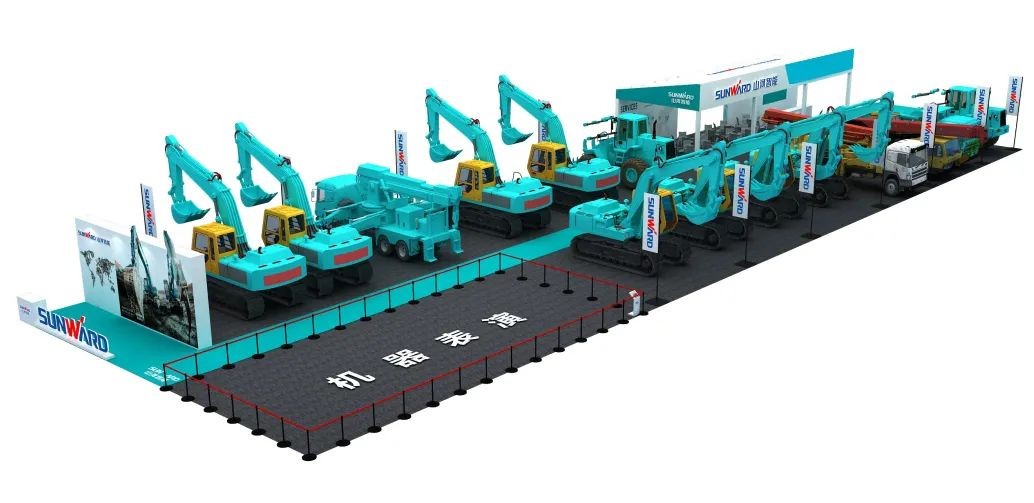 守正創新 精彩相約！山河智能重磅出擊 2021 CICEE（長沙展）