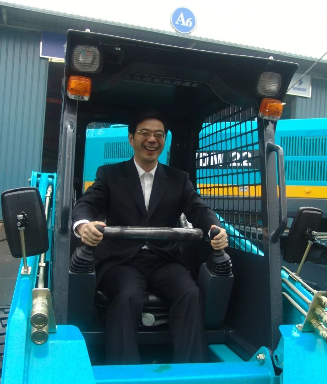 周強調研山河智能：加強知識產權保護 服務創新驅動發展