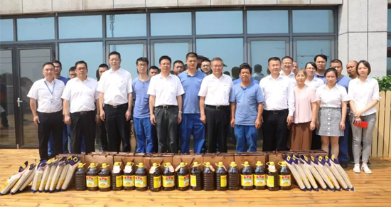 月滿中秋，情滿山河 ——2019年中秋送溫暖座談會