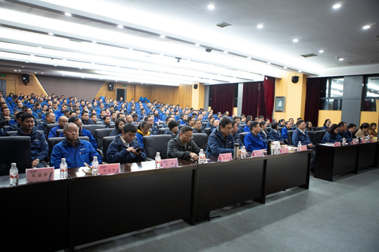 山河智能開展“不忘初心 牢記使命”主題教育宣講活動