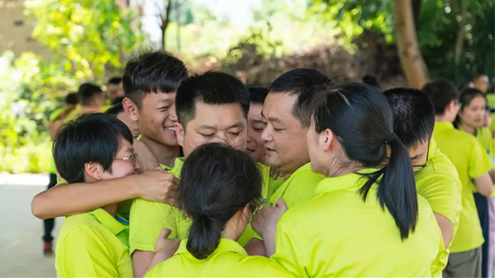 【夯基礎 強執行 跨高度】2019山河智能挖掘機營銷公司拓展訓練營順利開展