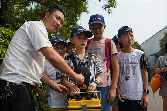 這個夏天，親子玩轉山河智能“三棲”裝備