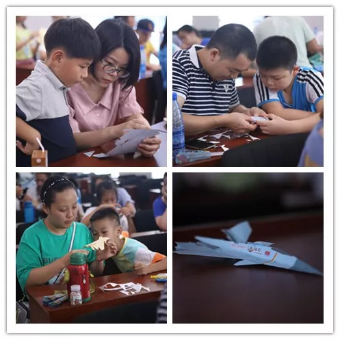 【家屬開放日】“大手牽小手”走進最好的科技創新課堂