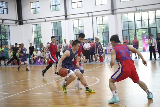 以球為媒，首屆“山河杯”籃球邀請賽架起政企連心橋