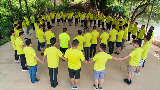 【夯基礎 強執行 跨高度】2019山河智能挖掘機營銷公司拓展訓練營順利開展