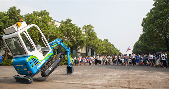 這個夏天，親子玩轉山河智能“三棲”裝備