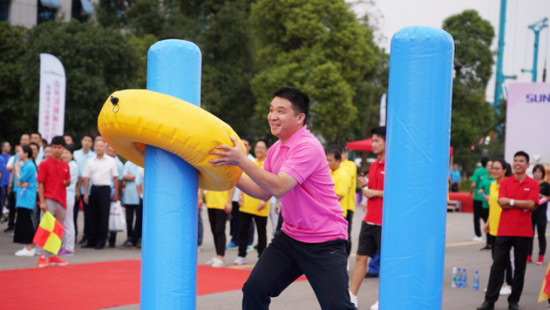 風華十九載，攜手再騰飛！——慶祝山河智能成立十九周年表彰會暨趣味運動會