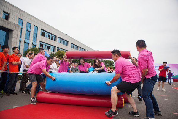 歷久彌堅，山河智能迎來十八周歲“成年禮”