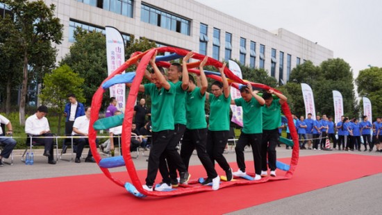 風華十九載，攜手再騰飛！——慶祝山河智能成立十九周年表彰會暨趣味運動會