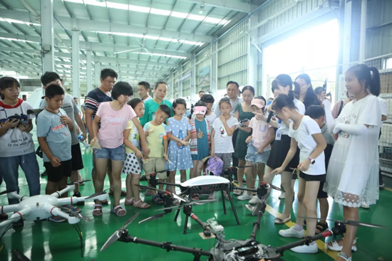 【家屬開放日】“大手牽小手”走進最好的科技創新課堂