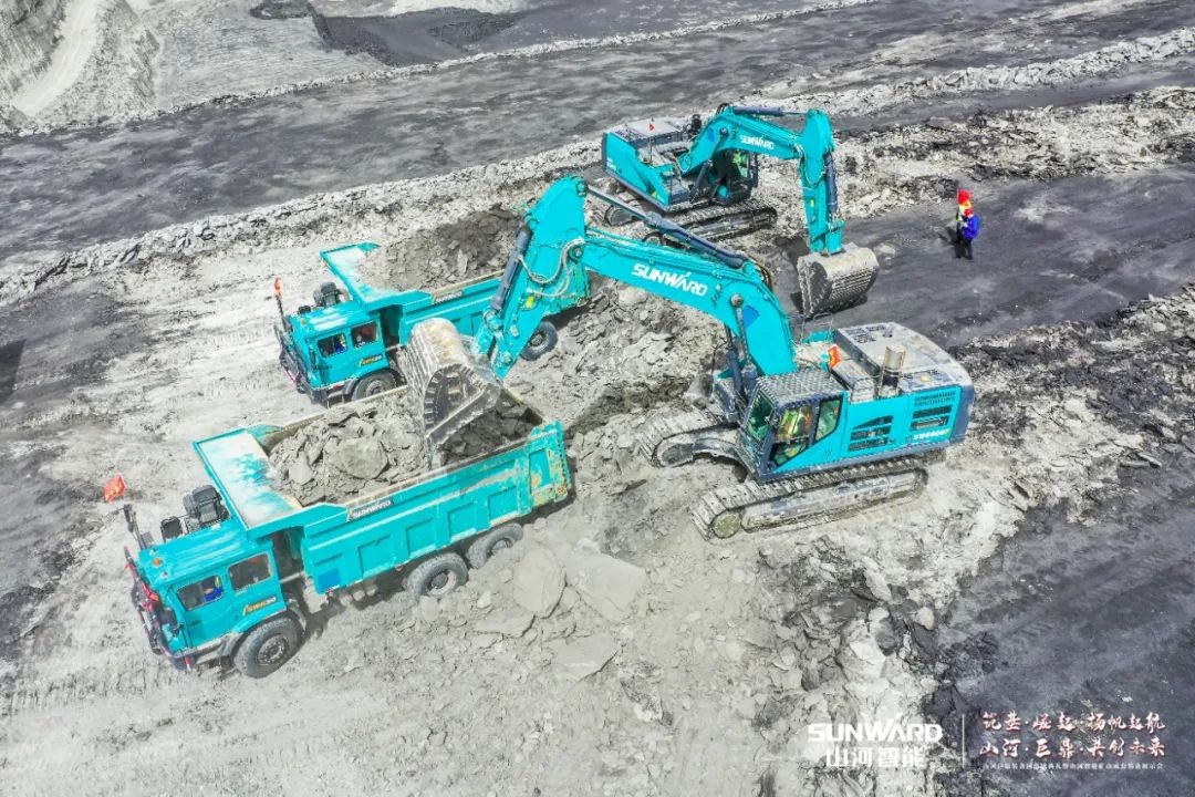 “礦”世高手，齊聚山河智能挖掘機操作手挑戰賽