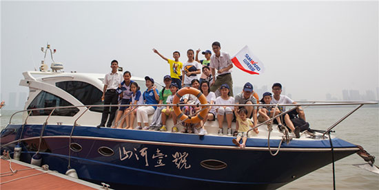 這個夏天，親子玩轉山河智能“三棲”裝備