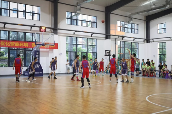 以球為媒，首屆“山河杯”籃球邀請賽架起政企連心橋