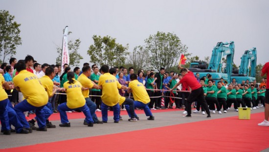風華十九載，攜手再騰飛！——慶祝山河智能成立十九周年表彰會暨趣味運動會