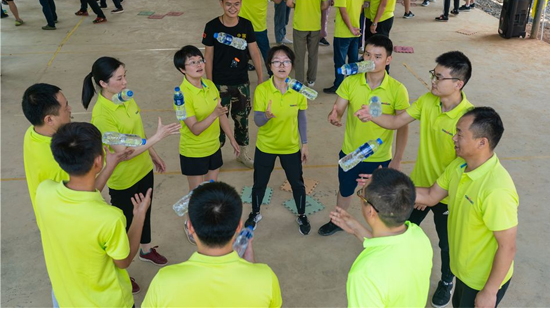 【夯基礎 強執行 跨高度】2019山河智能挖掘機營銷公司拓展訓練營順利開展