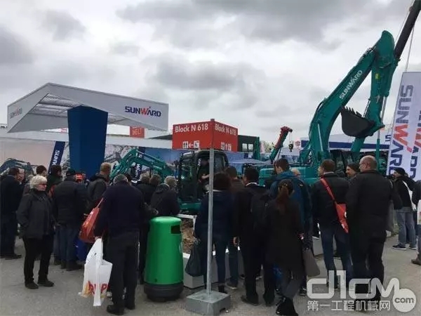 山河智能在歐洲：強化適應性優勢 服務半徑將縮短至50公里