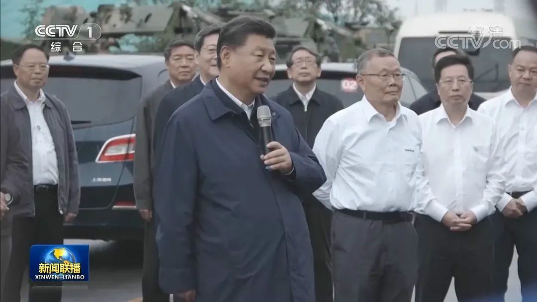 總書記“點贊”山河創新，山河智能集中收看《新聞聯播》