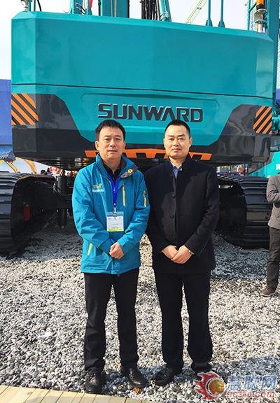 【慧聰專訪】寶馬展之山河智能裝備集團總經理陳剛