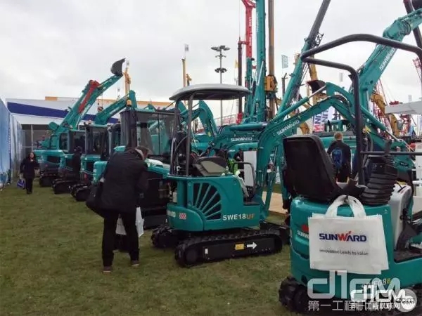 山河智能在歐洲：強化適應性優勢 服務半徑將縮短至50公里