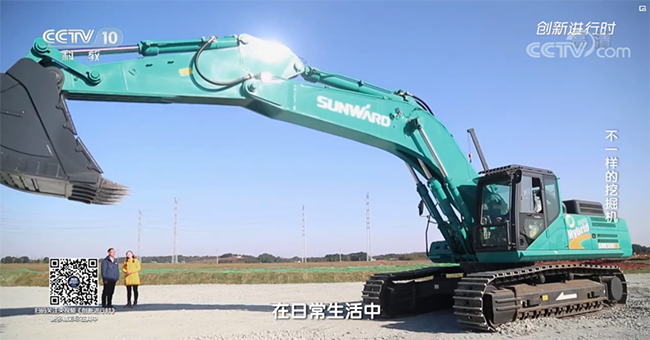 央視專題，深度揭秘山河智能“不一樣的挖掘機”