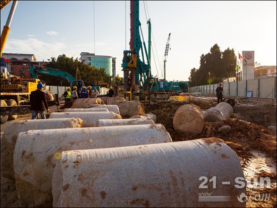 山河智能旋挖鉆何以傲視群雄 暢銷海內外