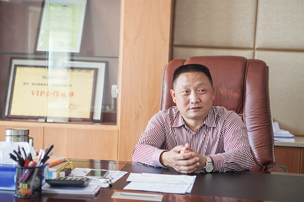 創富故事：攜手十一年，山河智能助力湖北順康邁向騰飛