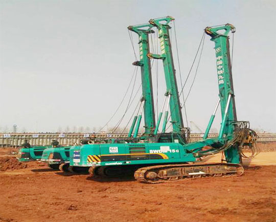 打下“東北第一樁”，沈陽帝鉑旋挖隊火了