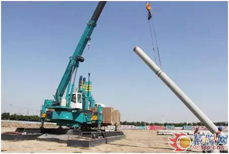 結緣即定終生，山河智能靜力壓樁機大客戶訪談紀實