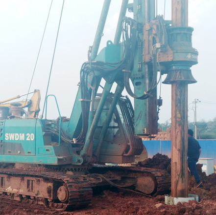 跨行創業，山河智能旋挖鉆十個月幫他回本！