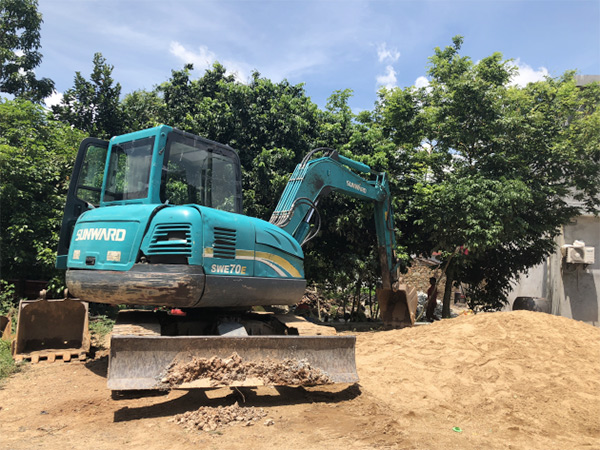 山河智能挖掘機，一臺頂幾臺！