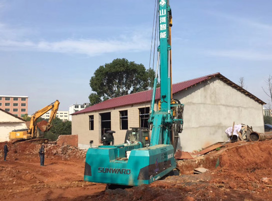 跨行創業，山河智能旋挖鉆十個月幫他回本！