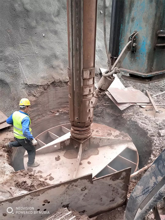 3.5米直徑高效入巖，他攜山河智能旋挖名動山城