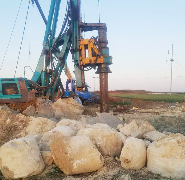 8年購買12臺！山河智能旋挖鉆陪他走向全國