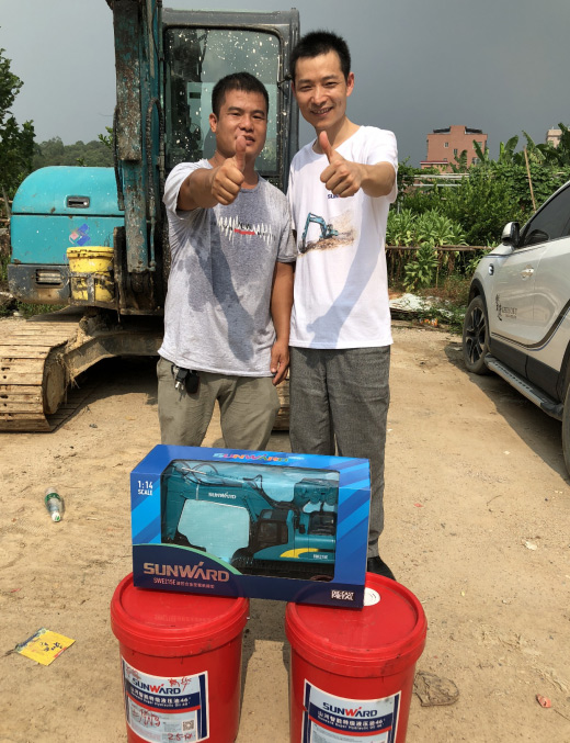 山河智能挖掘機獲最高評價，就是用得舒服！