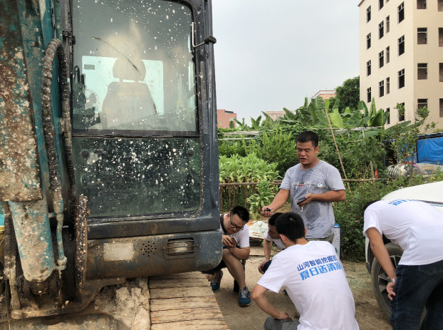 山河智能挖掘機獲最高評價，就是用得舒服！