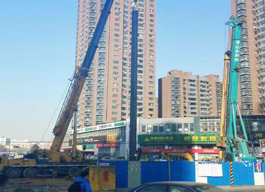 打下“東北第一樁”，沈陽帝鉑旋挖隊火了