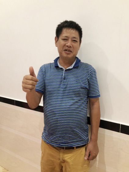 山河智能SWE 215E挖掘機是他的左膀右臂！