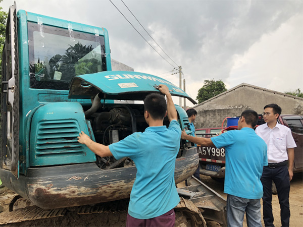 山河智能挖掘機，一臺頂幾臺！