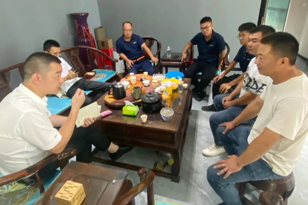 將關懷灑滿八閩大地！2021年山河智能服務萬里行走進福建